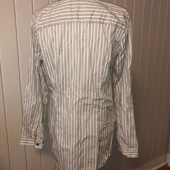 Cabi #974 Striped Button Down, VGUC, Large - Picture 2 of 4